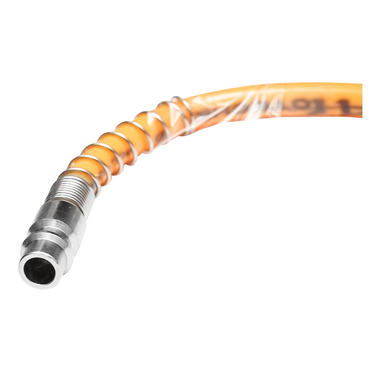 Furtun compresor 15 metri spiralat cu cuple rapide universale Hoteche